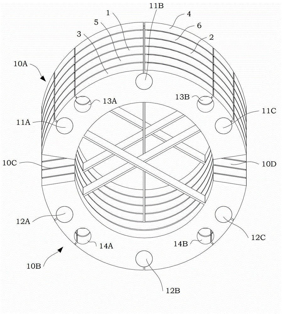 A Symmetrical Spiral Cross Reed Flexible Bearing
