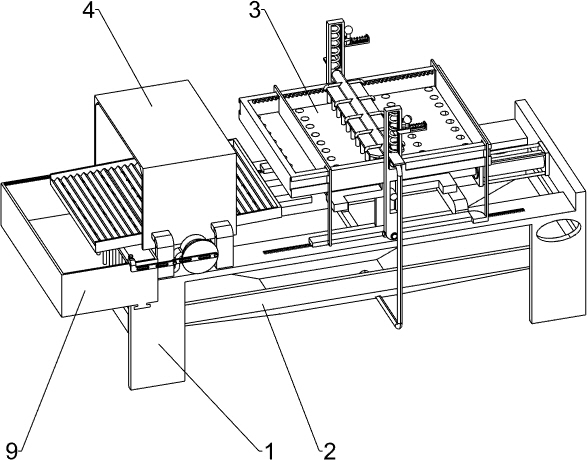 Steel ball rust removal device for bearing production