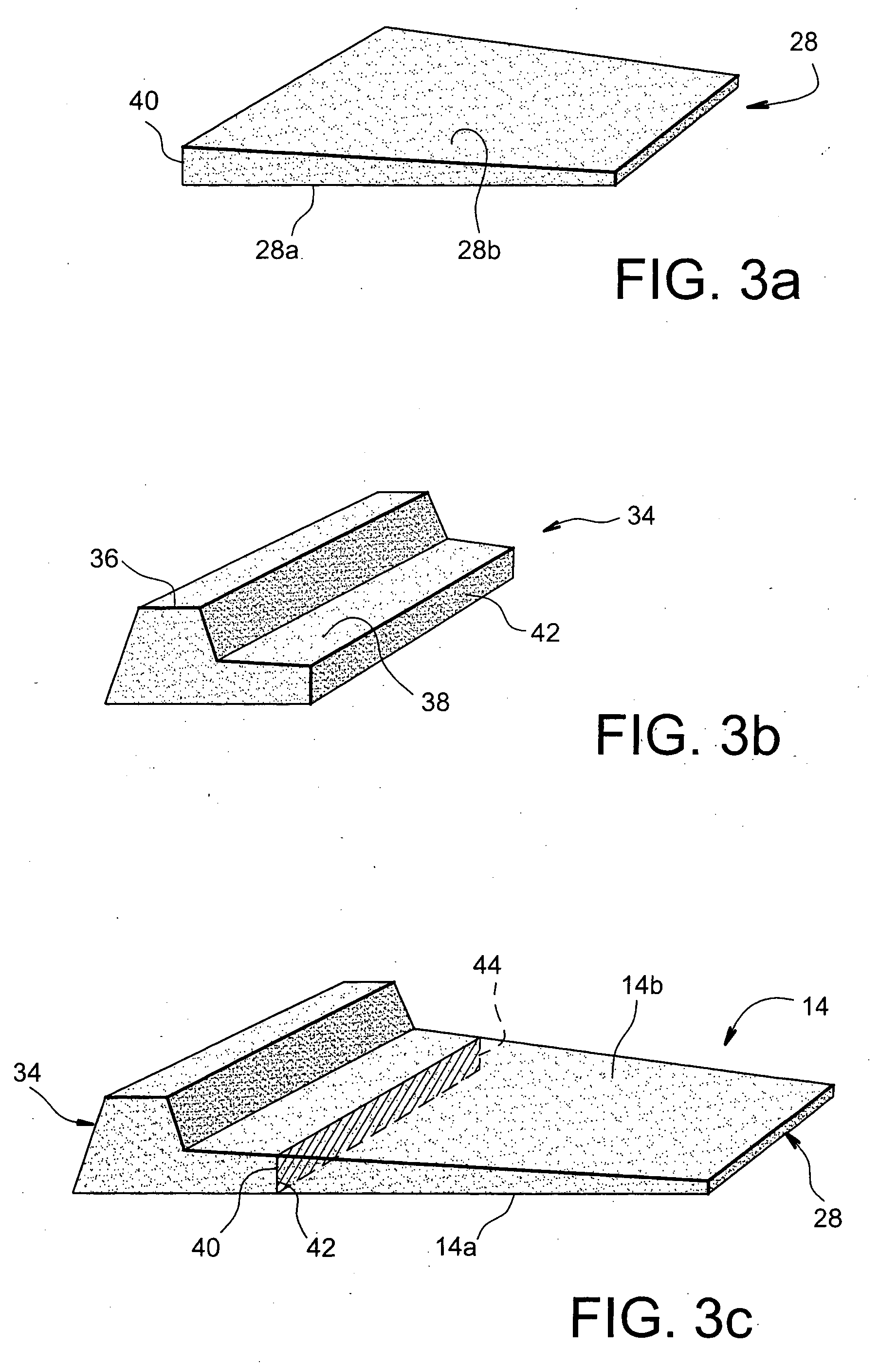 Method of manufacturing a hollow blade for a turbine engine