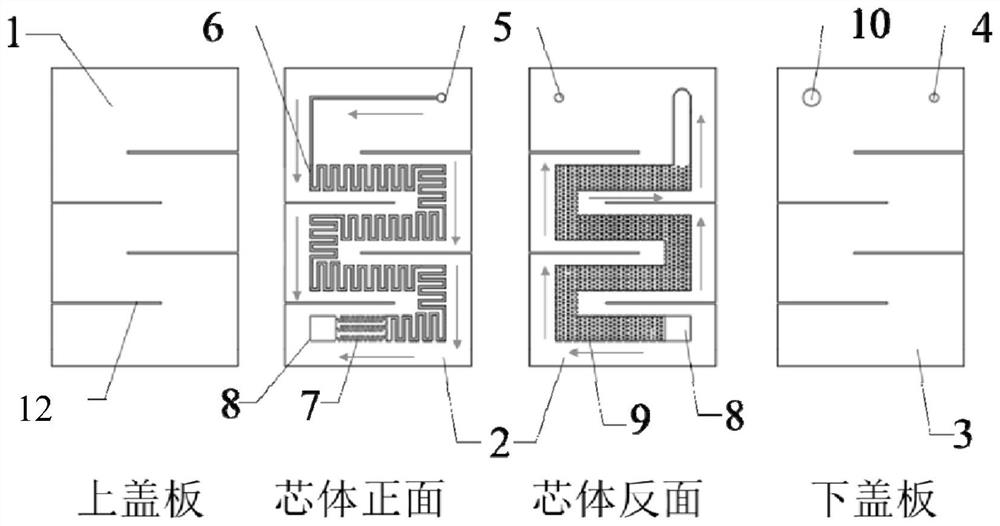 A micro-channel throttling refrigerator