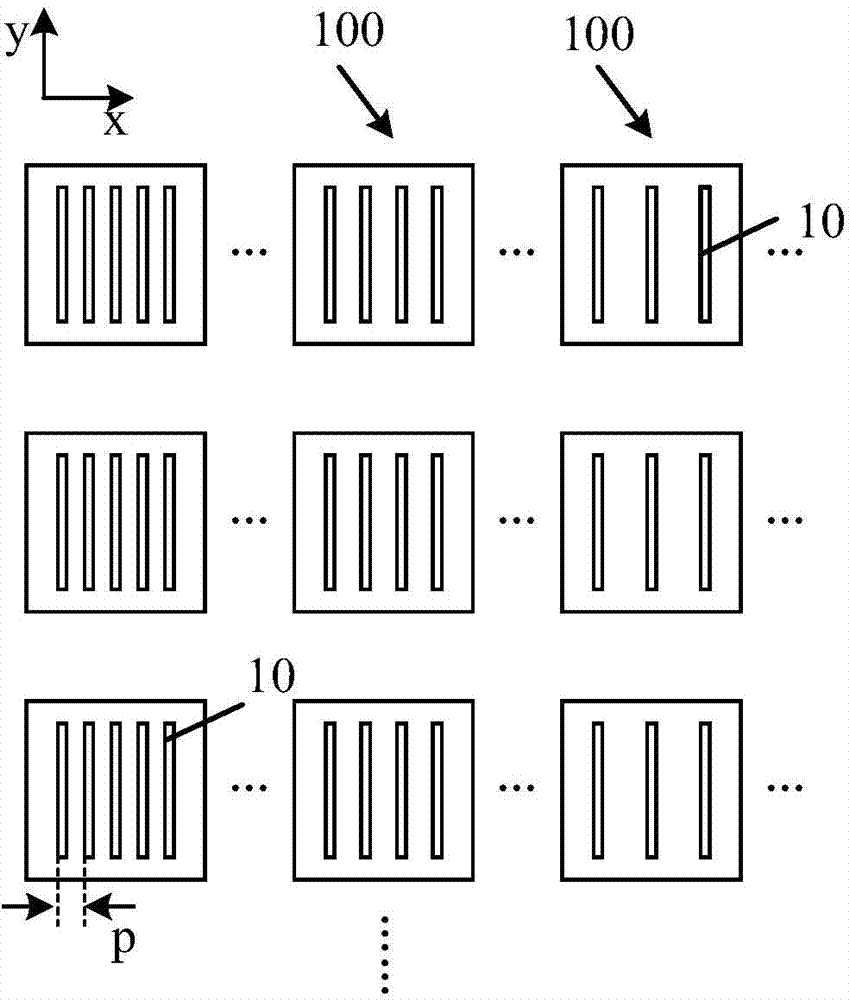 Photolithographic pattern for modeling and measurement method thereof