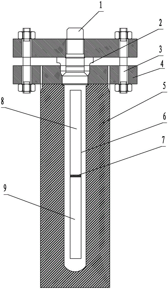 Gallium and scandium co-doping zinc oxide scintillation single crystal and preparation method thereof