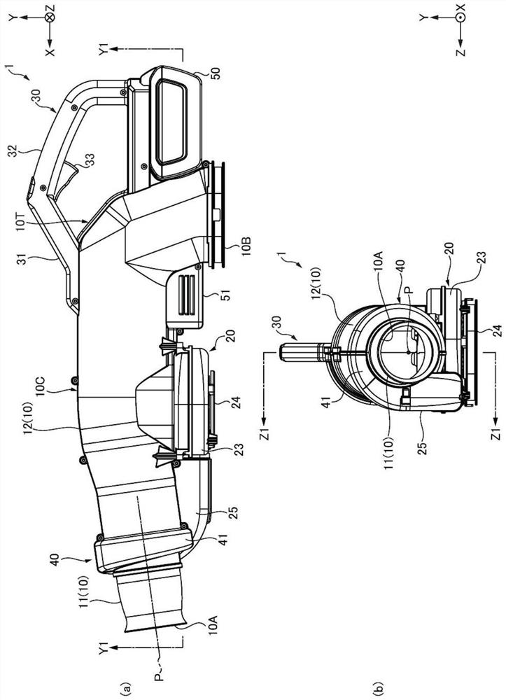 Handheld electric vacuum cleaner