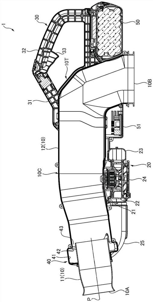 Handheld electric vacuum cleaner