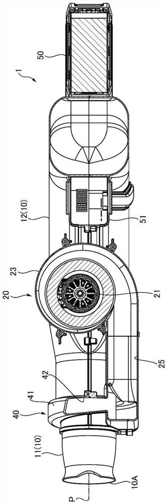 Handheld electric vacuum cleaner