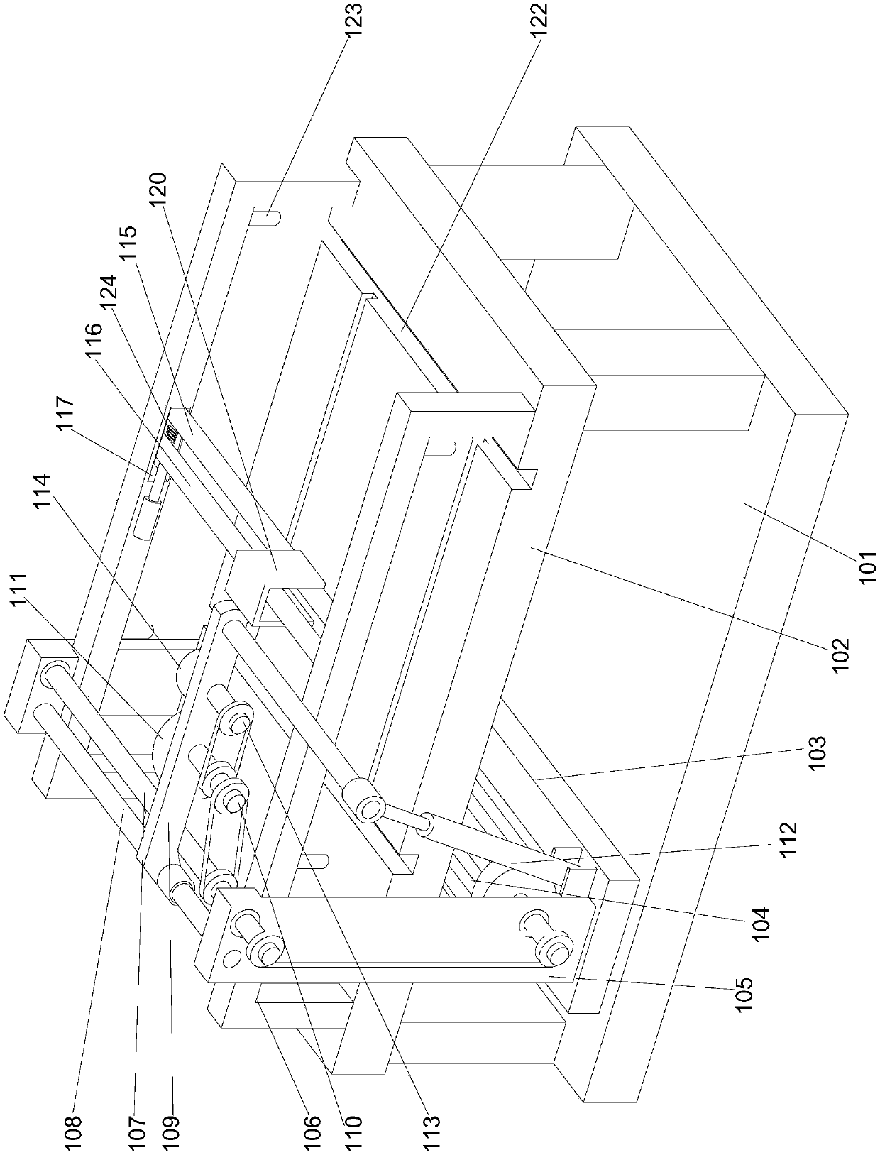 Particleboard sawing tooling and sawing process