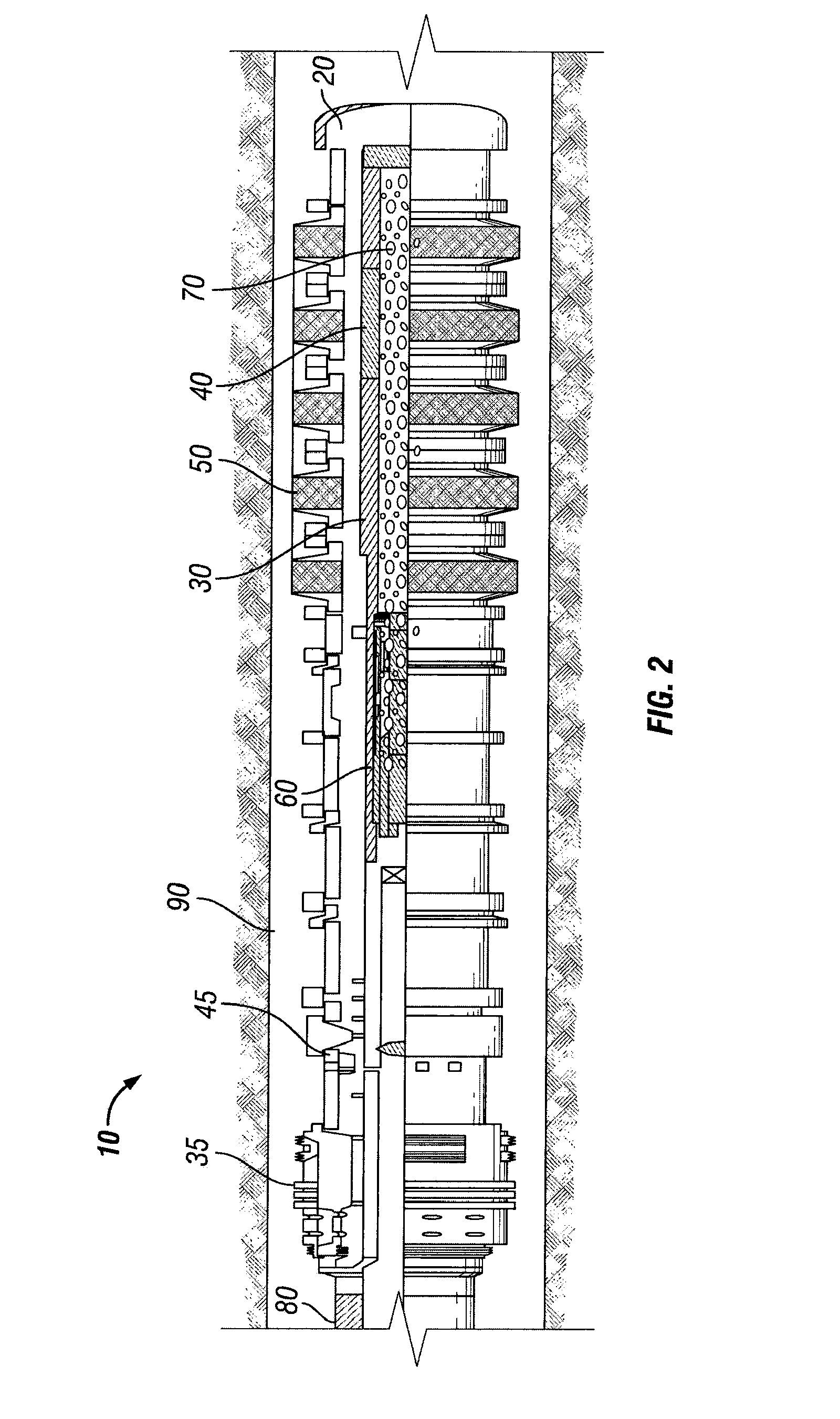 System and method for a low drag flotation system