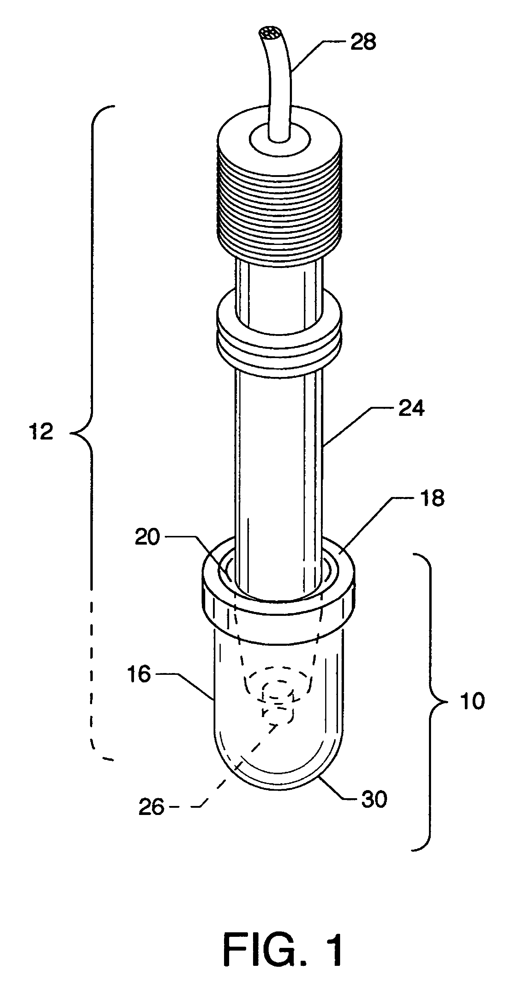 Immersion bag system for use with an ultrasound probe