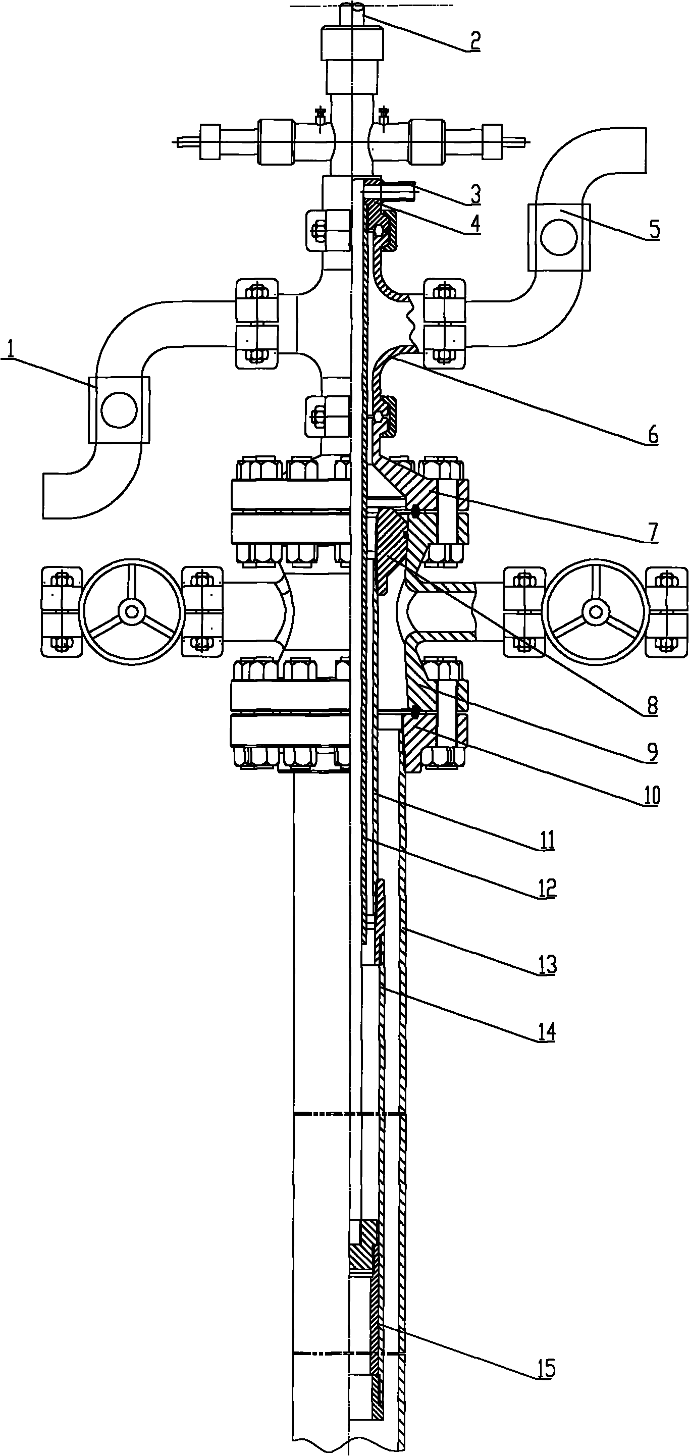 Pressurized water injection device