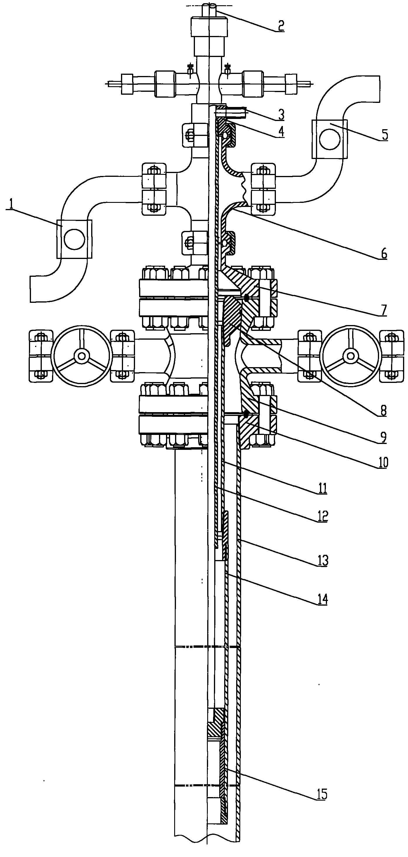 Pressurized water injection device