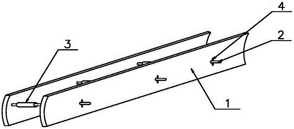 Method for producing bamboo grid packing