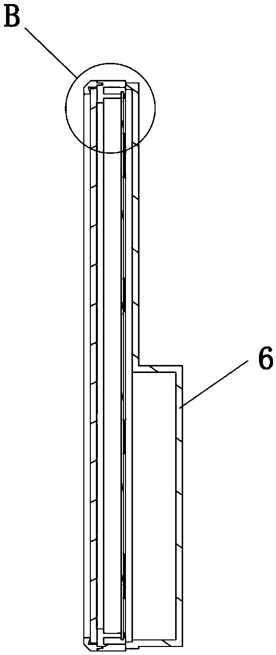 Frame structure, liquid crystal module and assembly method of liquid crystal module