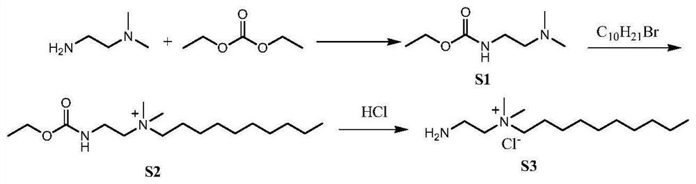 Lipid-water amphiphilic hypocrellin derivative, preparation method and application thereof