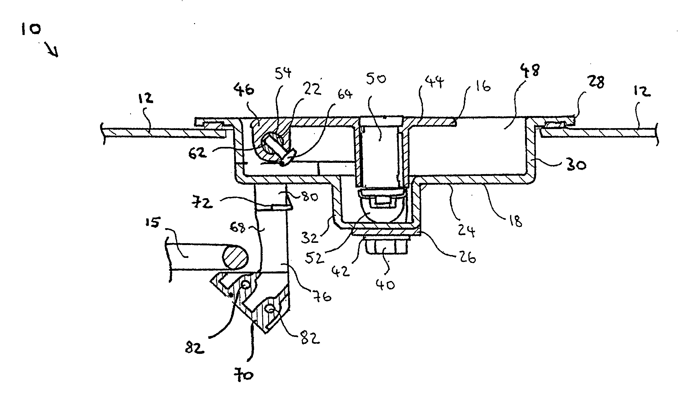 Paddle latch