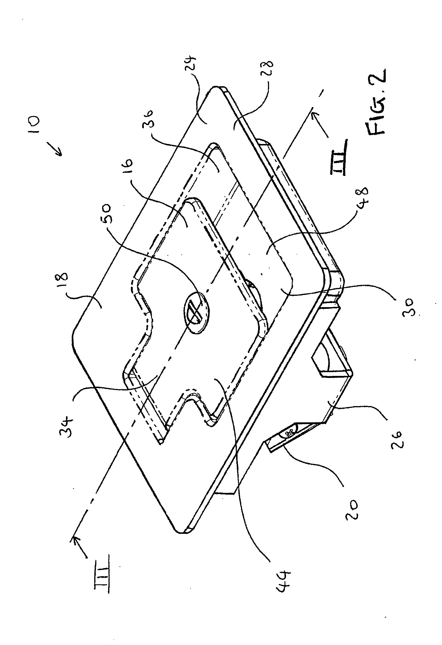 Paddle latch