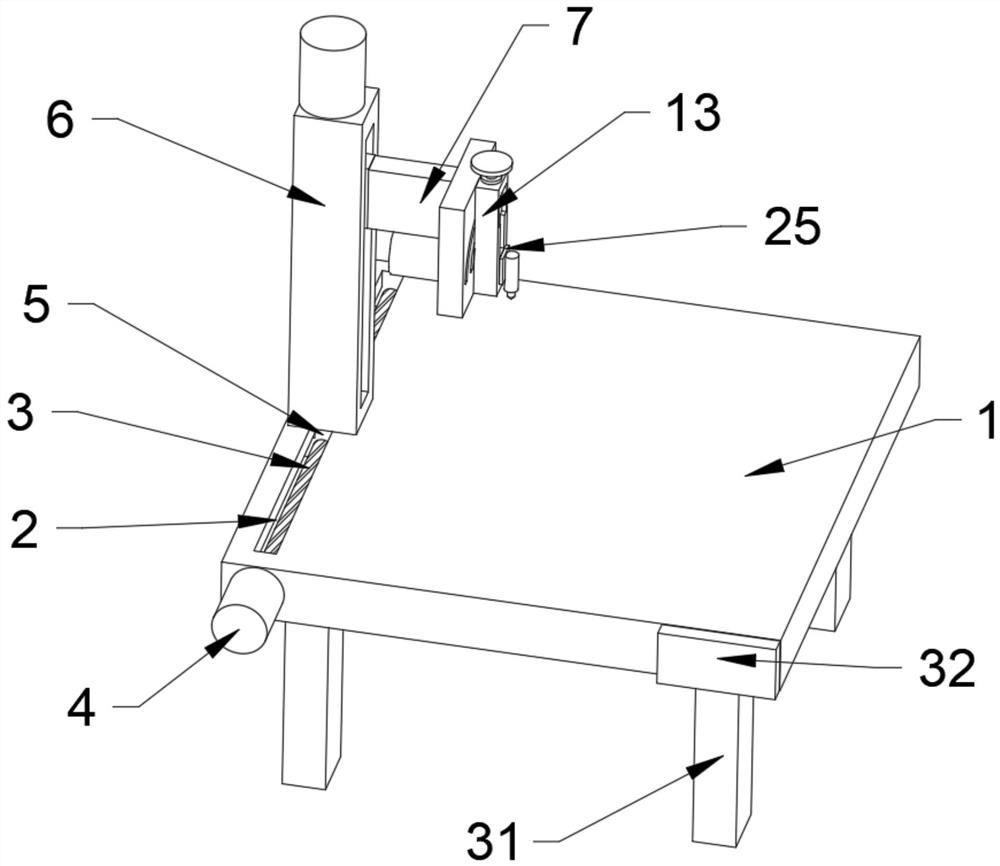 Laser welding device for multi-angle machining