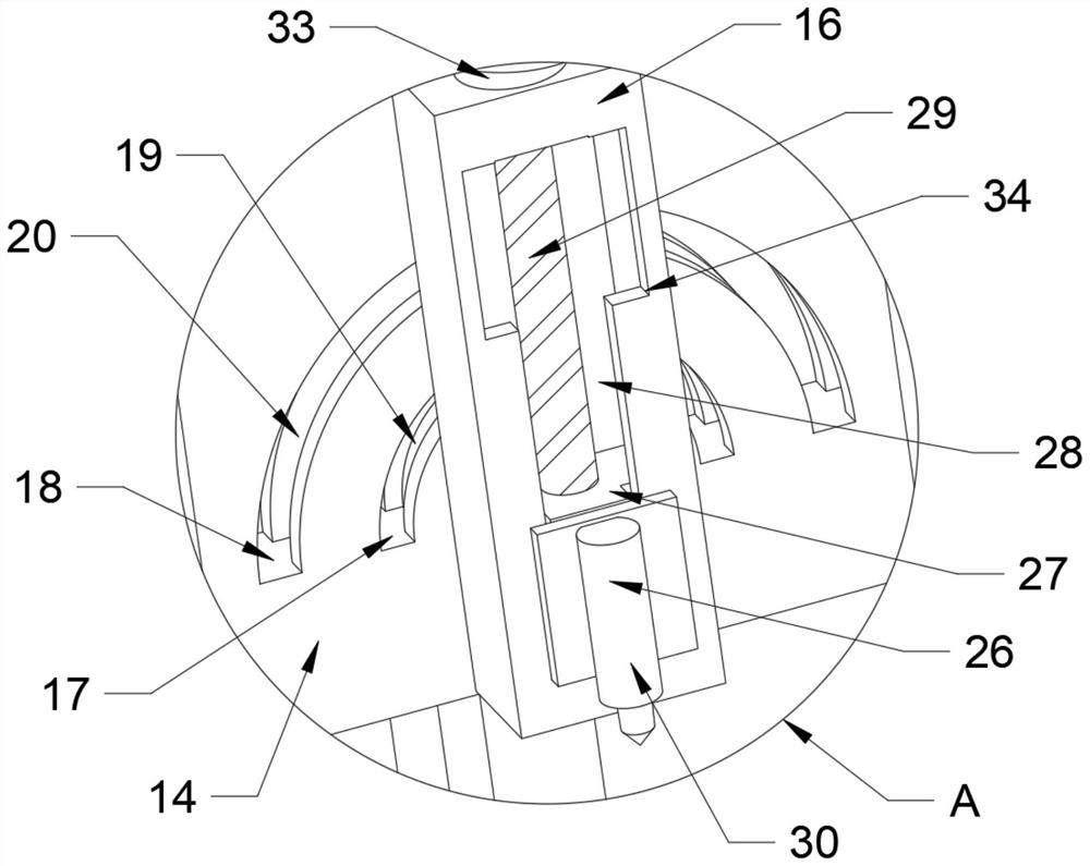 Laser welding device for multi-angle machining