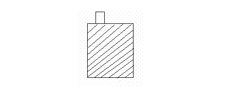 Method for manufacturing lithium ion battery lug