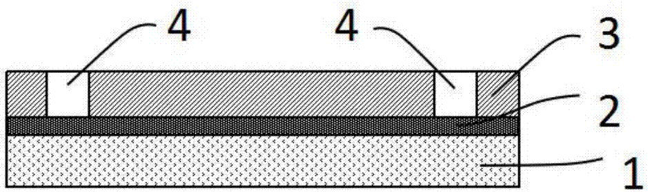 Wafer-level fan-out type stack package process method