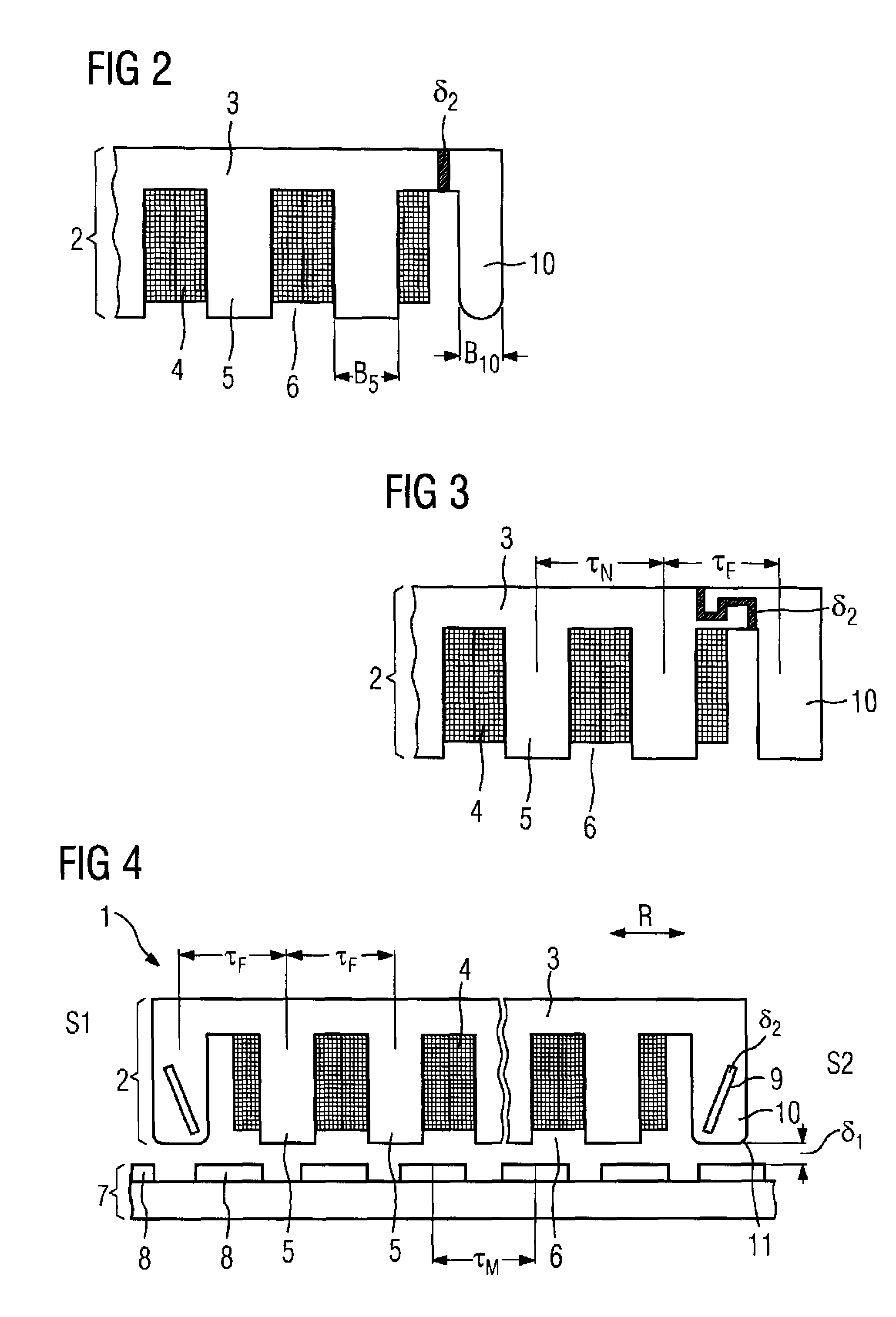 Linear motor with force ripple compensation