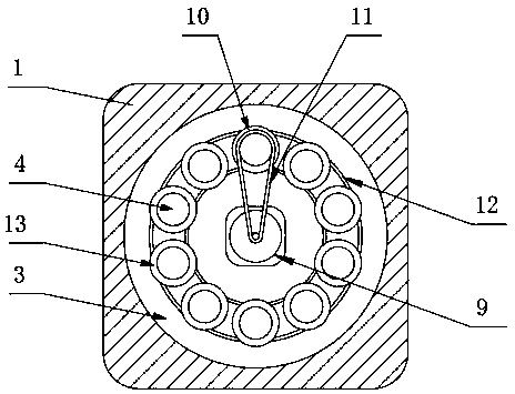 Family intelligent dispersing machine