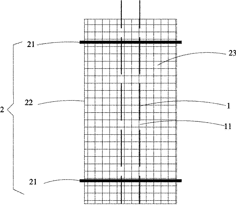 Lifting device and lifting method for landfill gas well