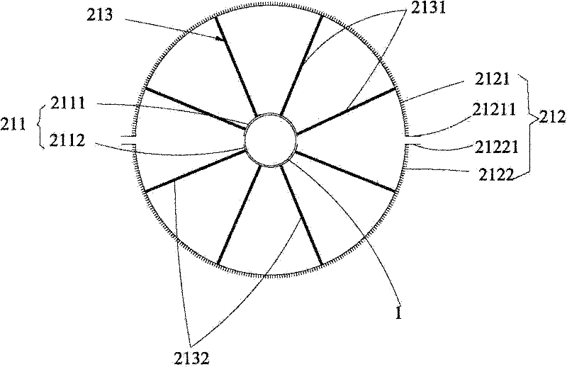 Lifting device and lifting method for landfill gas well