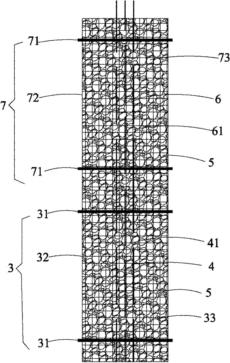 Lifting device and lifting method for landfill gas well