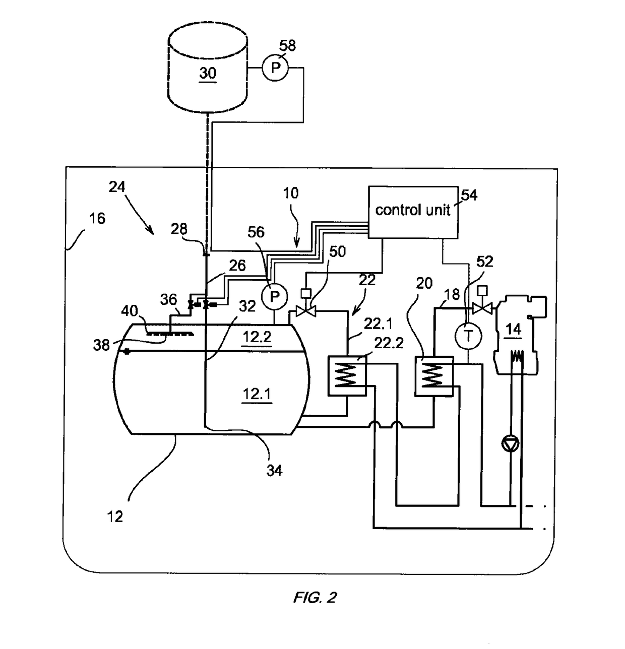 Method of starting gas delivery from a liquefied gas fuel system to a gas operated engine and a liquefied gas fuel system for a gas operated engine