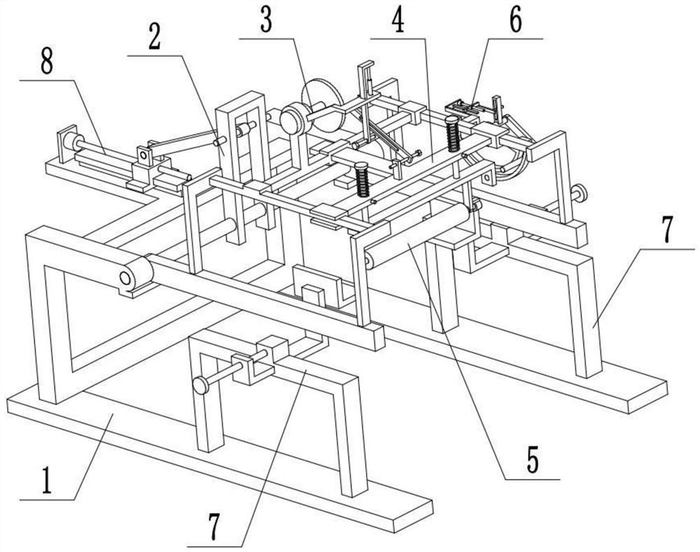 Processing technology and processing system of LED ceramic substrates