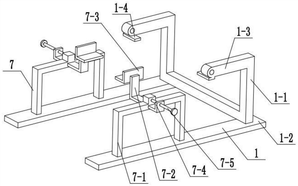 Processing technology and processing system of LED ceramic substrates