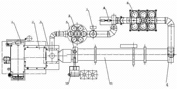 Device and method thereof for drying wet-based coal at low temperature with low oxygen