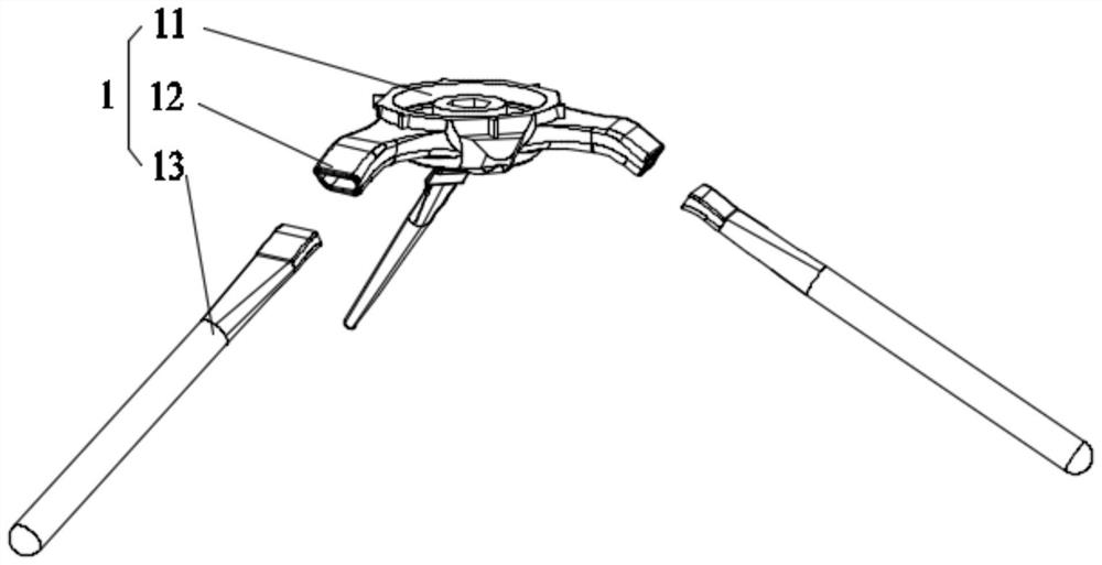 Edge sweeping assembly and cleaning robot