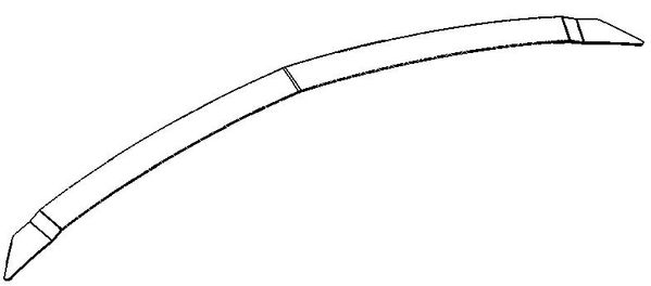 A sheet metal forming method for aircraft skin parts with sag