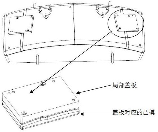 A sheet metal forming method for aircraft skin parts with sag