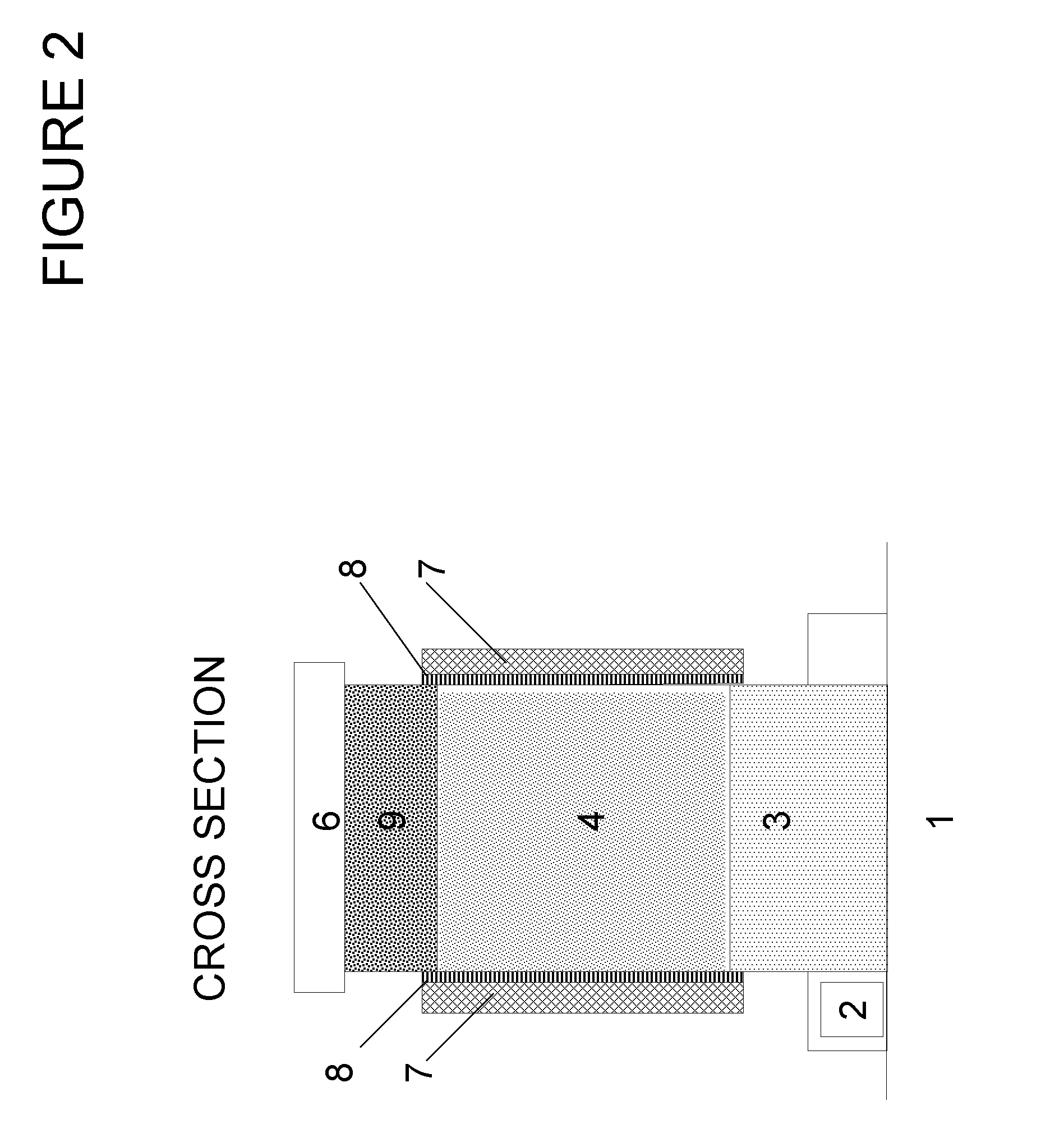 Tunnel effect transistors based on elongate monocrystalline nanostructures having a heterostructure