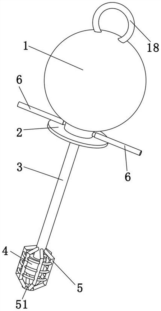 A mine ecological pond water level and pollution monitor and using method thereof