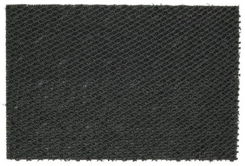 Elastic floor mat for artificial turf and preparation method thereof