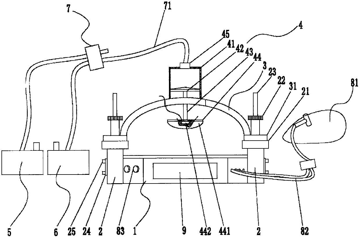First-aid external chest cardiac resuscitation device and application thereof