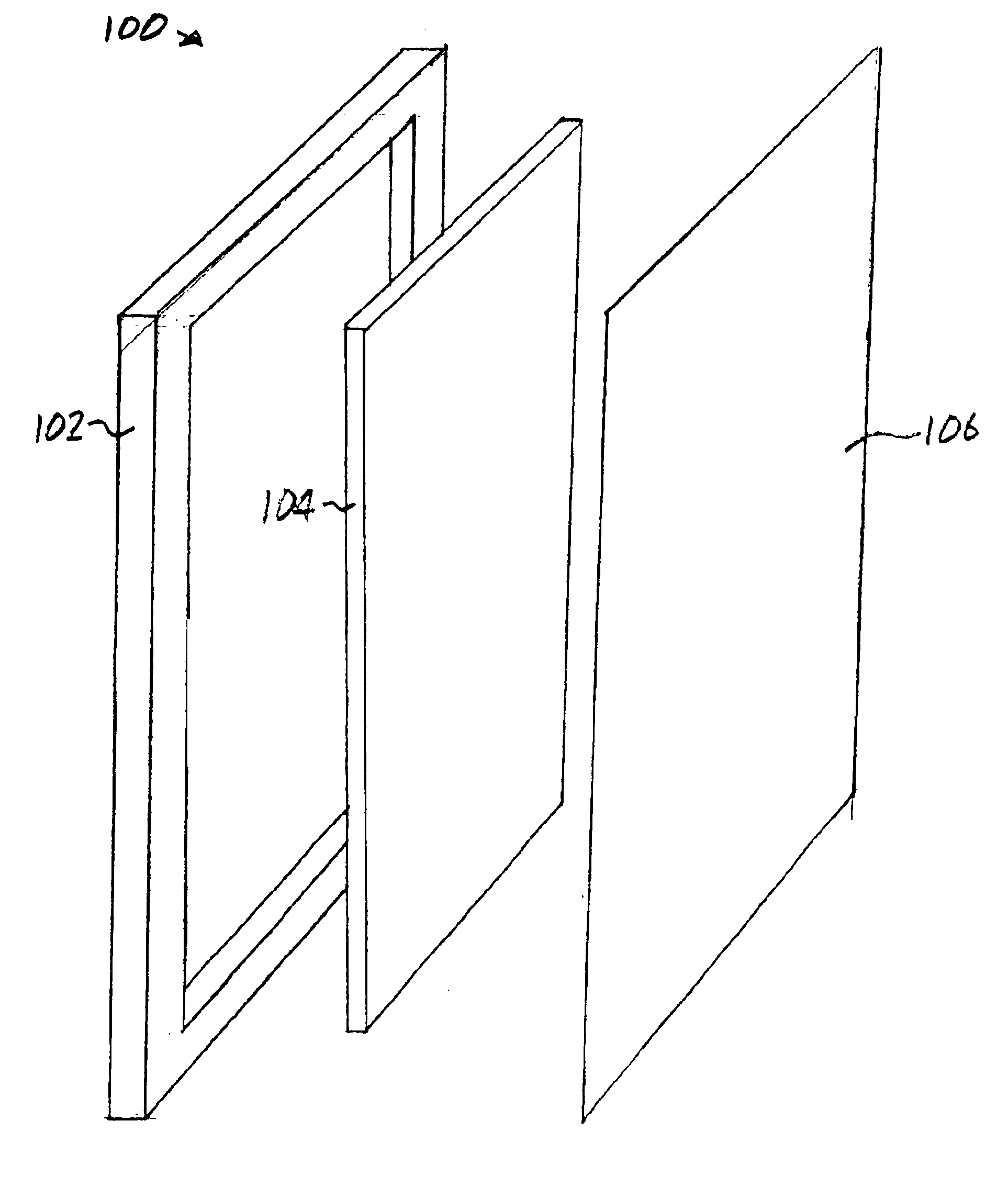 Fire-resistant material and method of manufacture