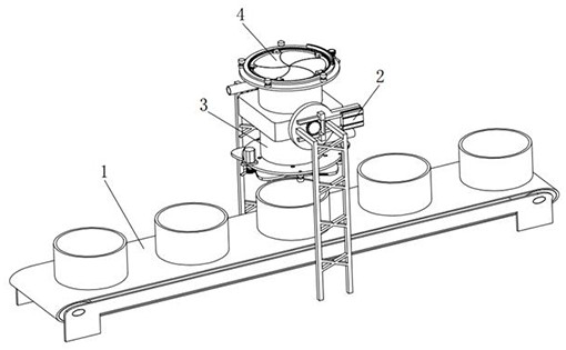 Canning equipment for shrimp slip processing