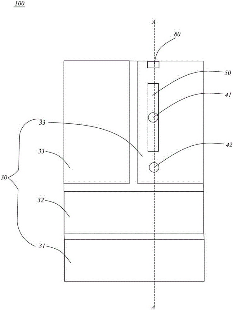 Touchless opening refrigerator and opening control method thereof