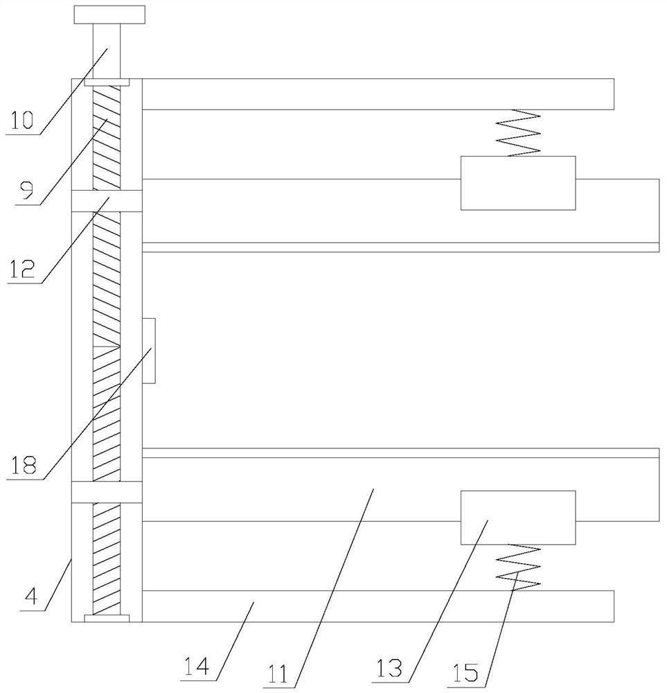 High-precision grinding device for drill bit