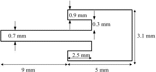 Magnetically and electrically-adjustable microstrip antenna and adjusting method thereof