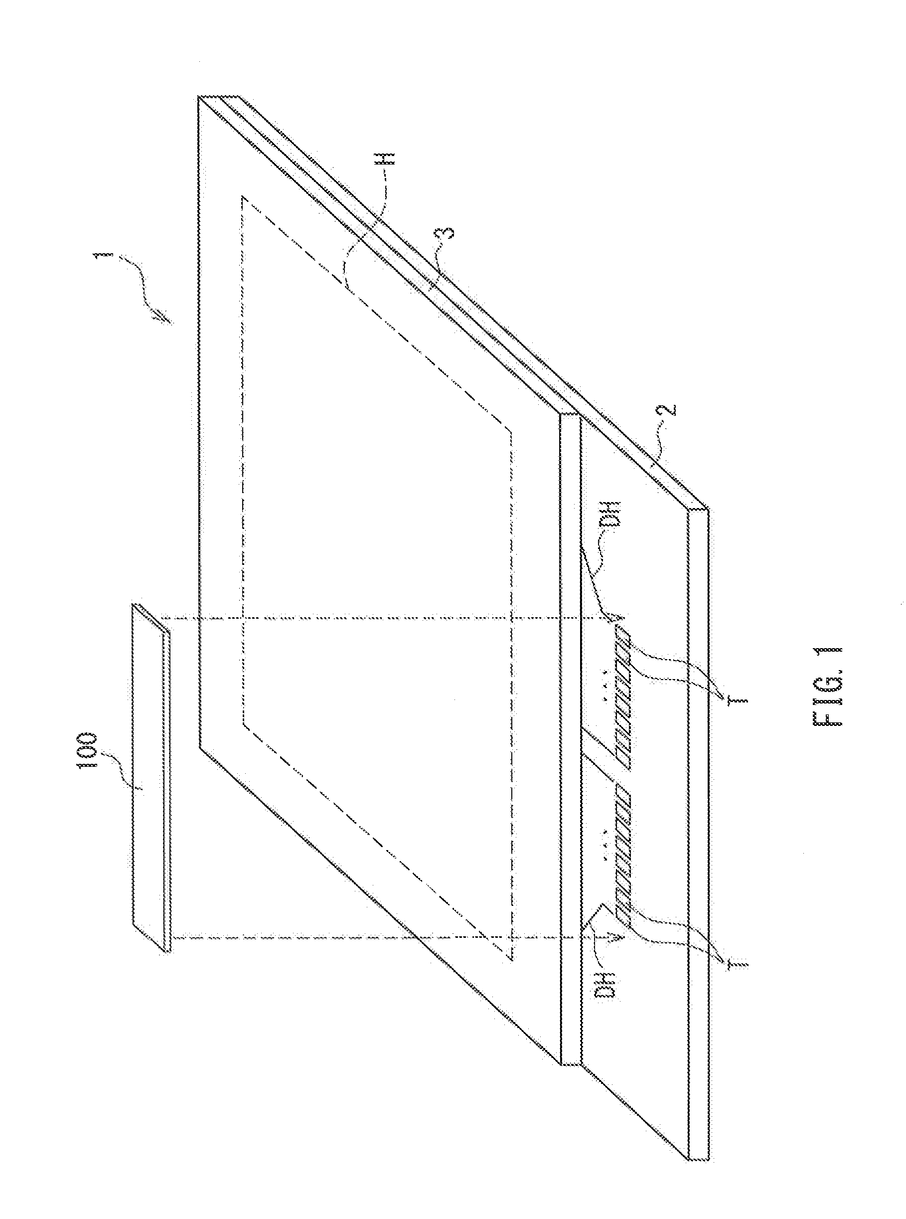 Active matrix substrate and display device