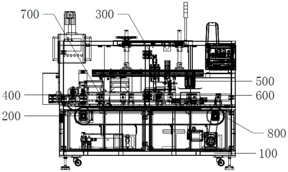 Hot melt adhesive box sealing machine