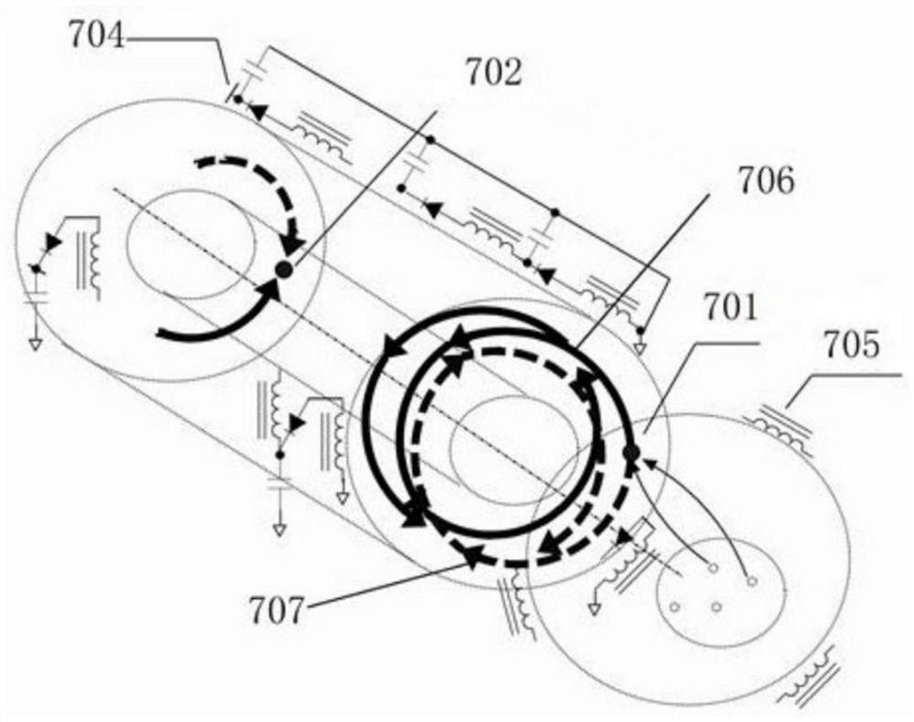 Cluster ion beam nanometer processing equipment and processing method thereof