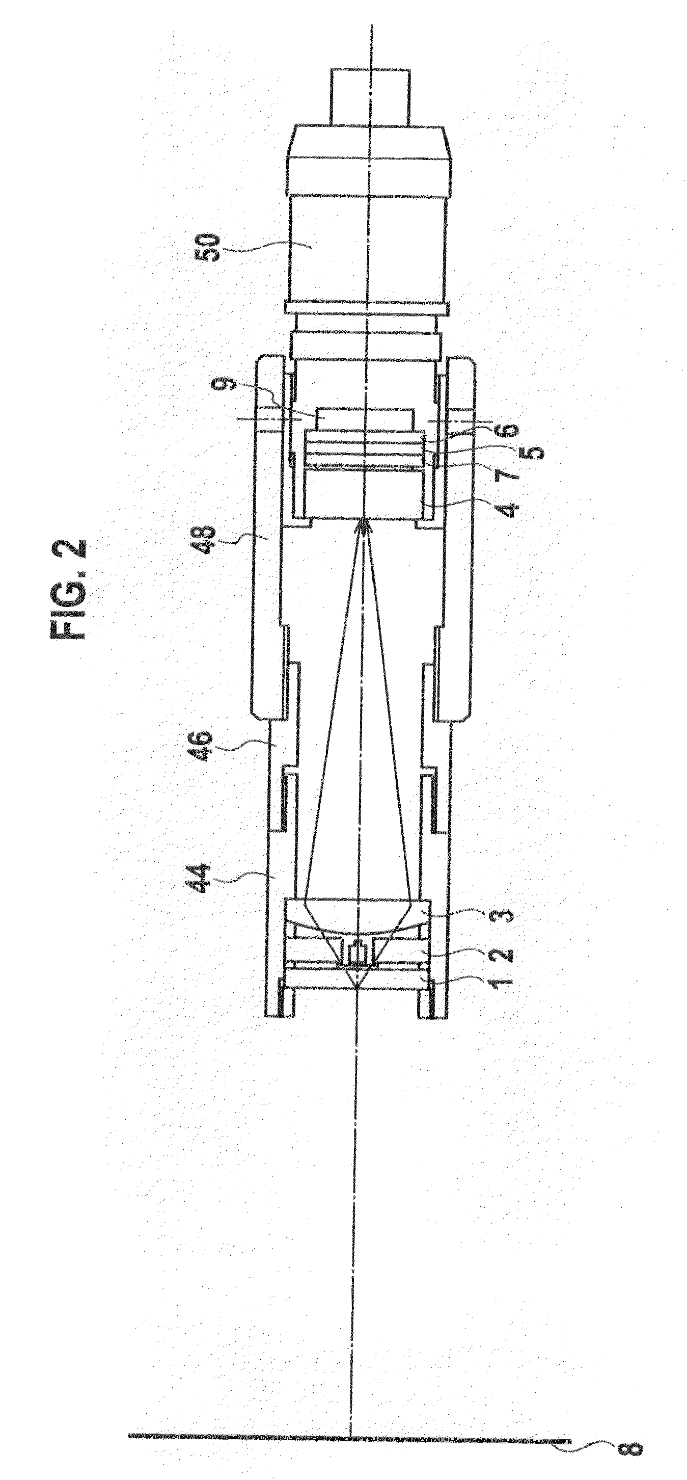 Welding observation device
