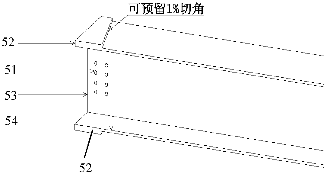 Design method for horizontal-pushing-type dovetail joint assembly-type frame nodes of square steel tube column and H-shaped beam