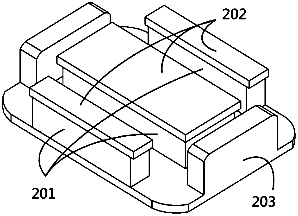 Magnetic system and speaker unit and speaker module applying the magnetic system